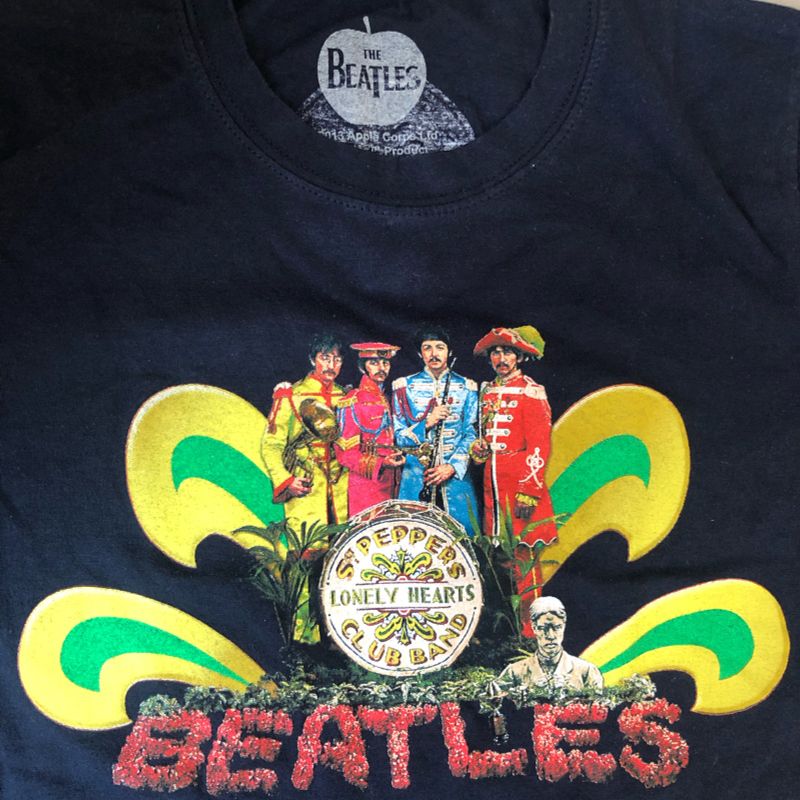 Camisa The Beatles Camisa Feminina The Beatles Usado 36137166 enjoei