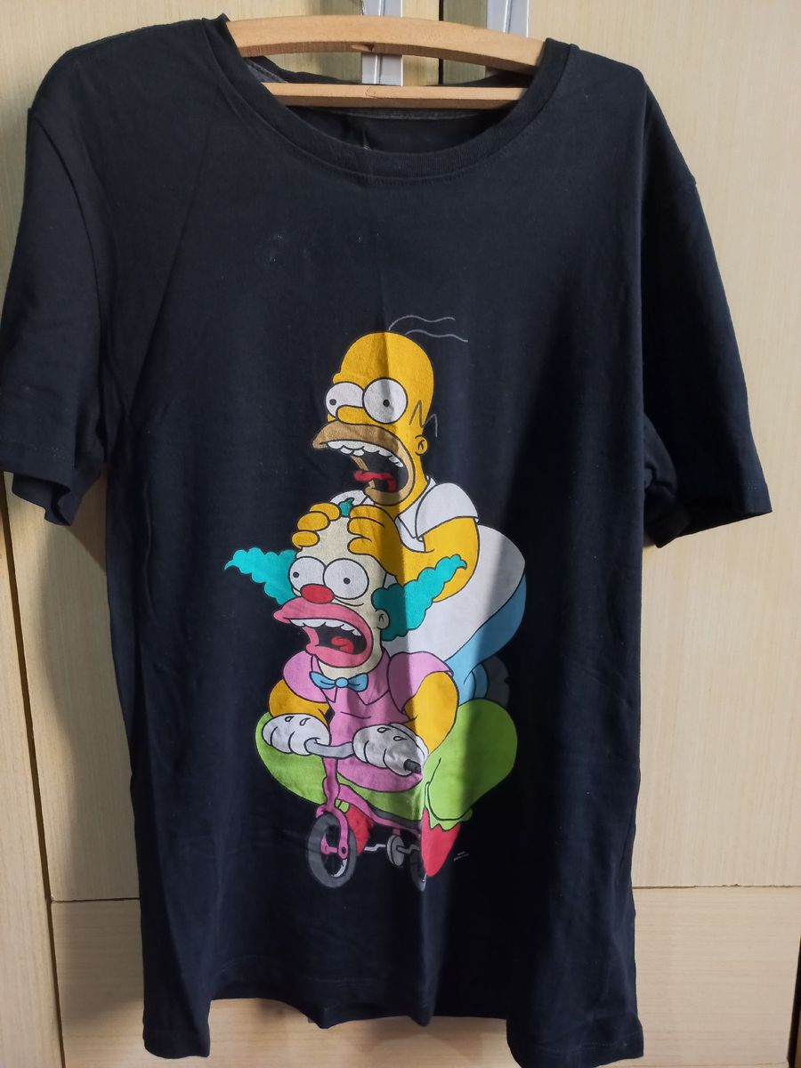 Camisa best sale renner simpsons