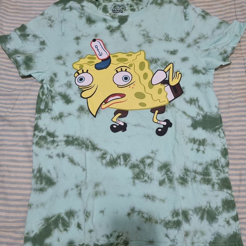 Tie dye best sale bob esponja