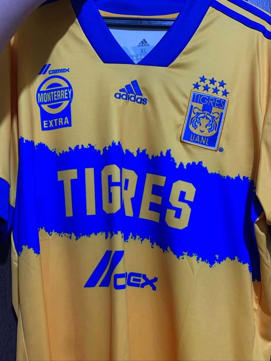 Camisa tigres do México - Ivo Camisas - Uma experiência de Fanáticos