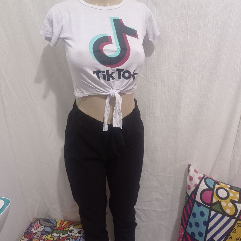 Camisa discount tik tok