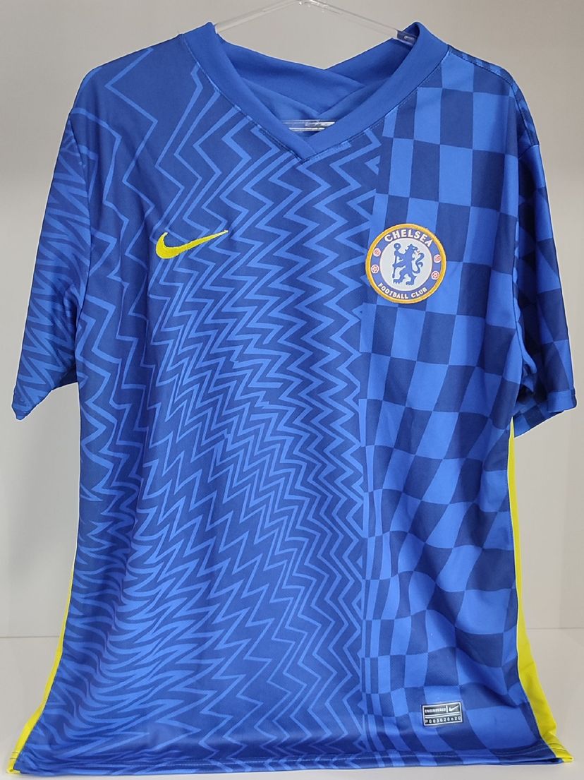 Camisa Time Chelsea G Azul 21/2022 Mundial - Camisa Masculina Camisa De Futebol Nunca Usado 70505750 - enjoei