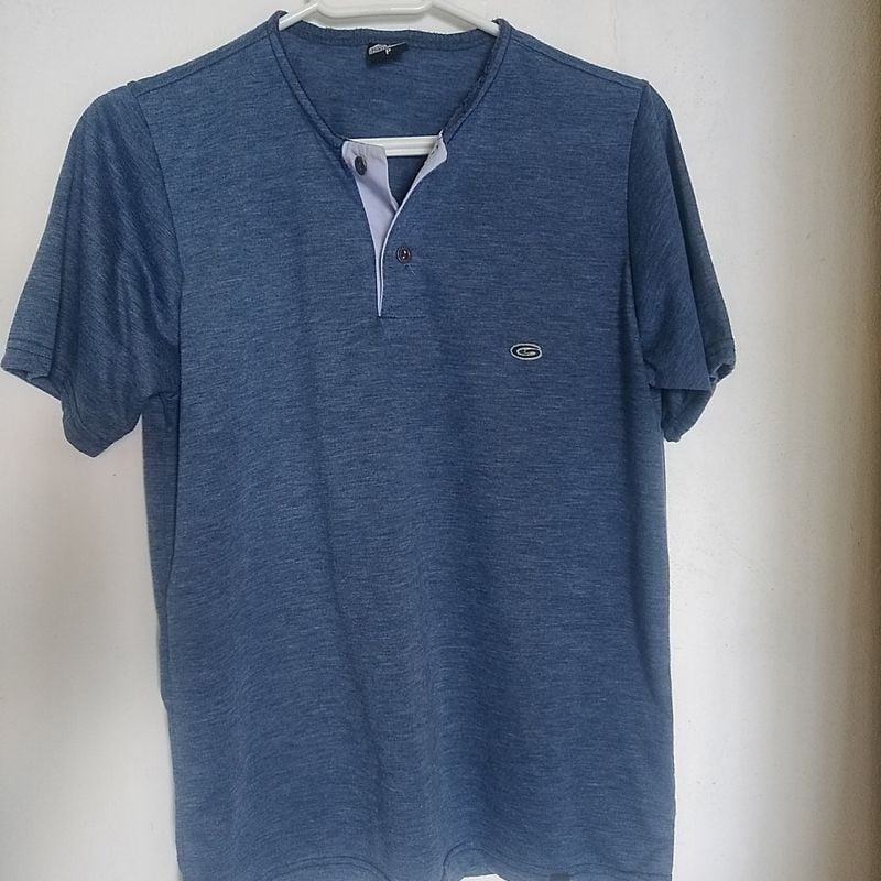 Camisa tipo henley hotsell