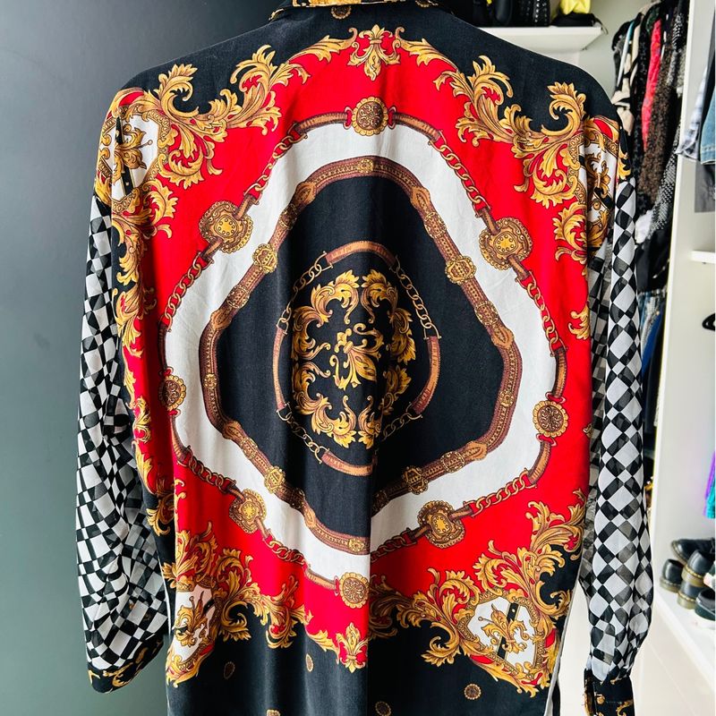 Camisas tipo versace hot sale