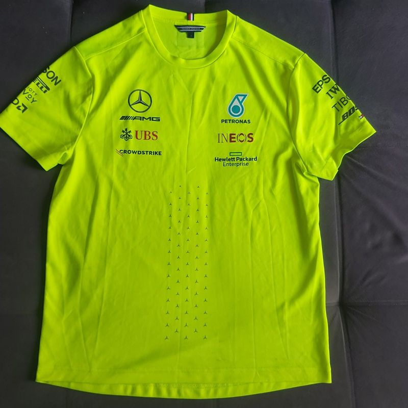 Camisa escuderia online mercedes