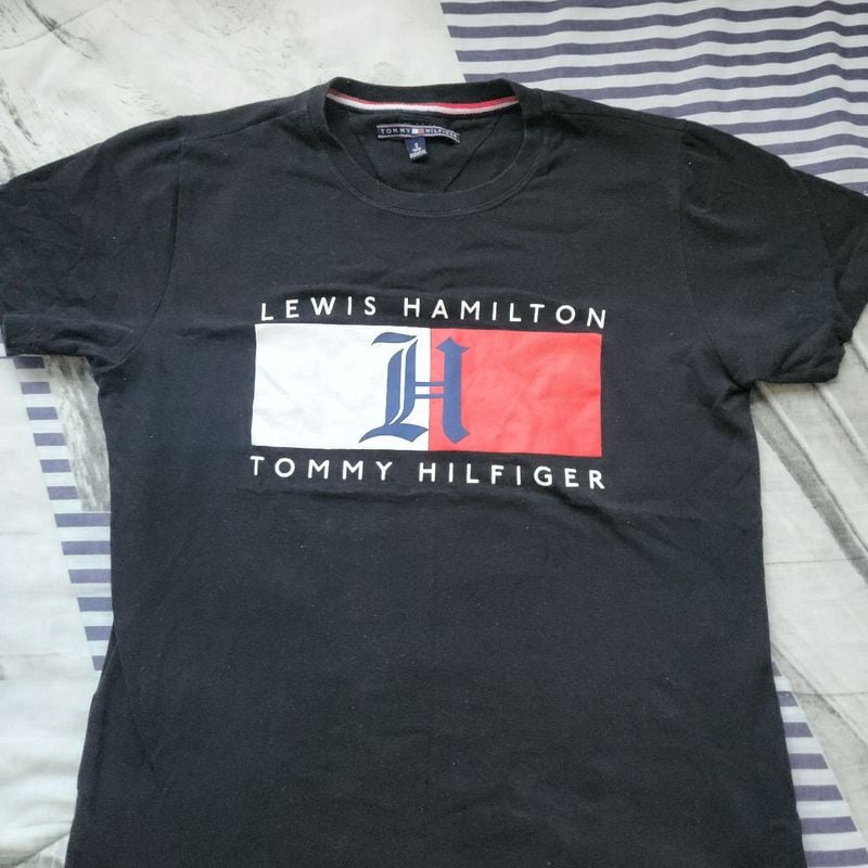 Tommy hilfiger lewis hamilton camiseta hotsell