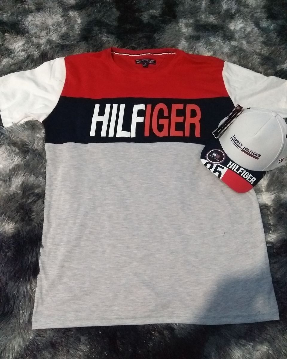 camisa masculina tommy hilfiger original