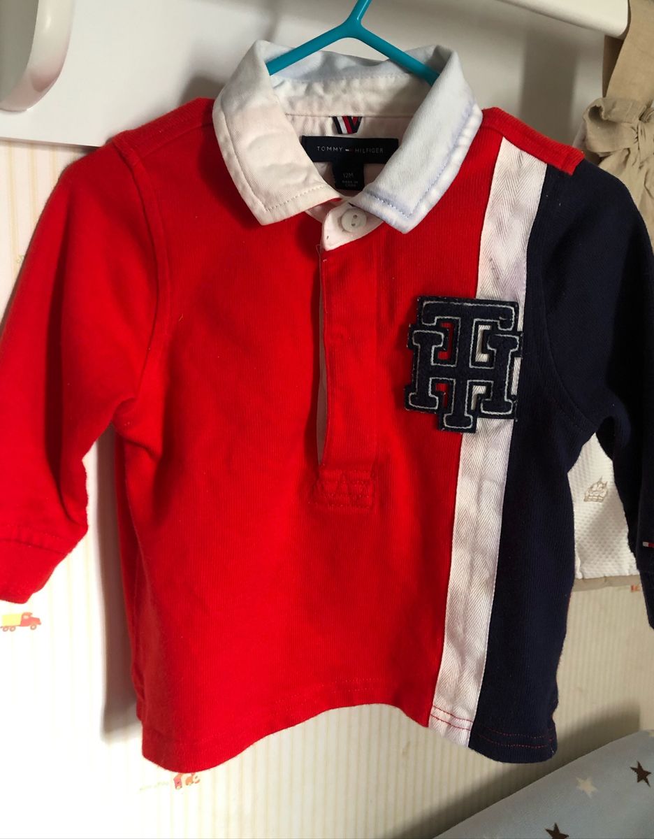 tommy hilfiger roupas infantil