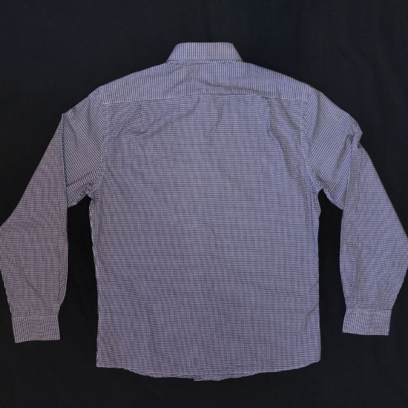 Camisa Tommy Hilfiger Slim Fit Manga Longa Xadrez Tamanho 16/34-35 | Tommy  Hilfiger Usado 98244954 | enjoei