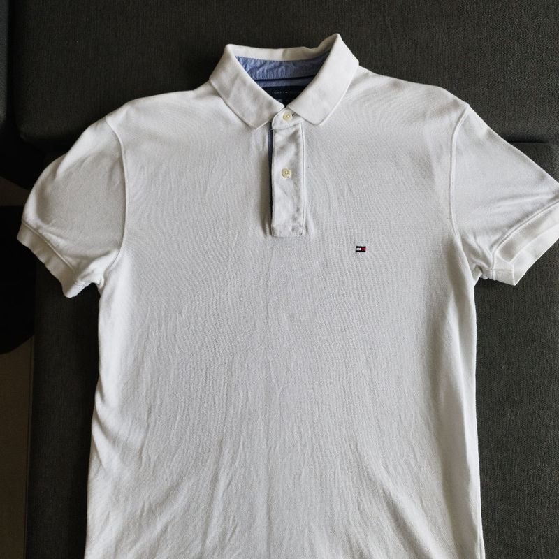 Camisa Polo Tommy, Camisa Masculina Tommy Hilfiger Usado 83910181