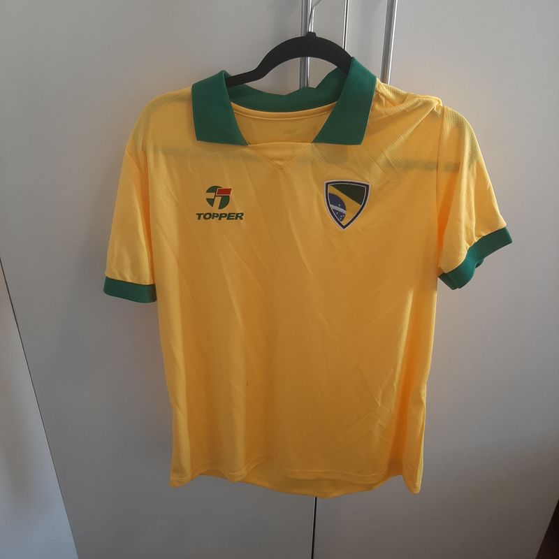 Camiseta Brasil Topper - Mascu…