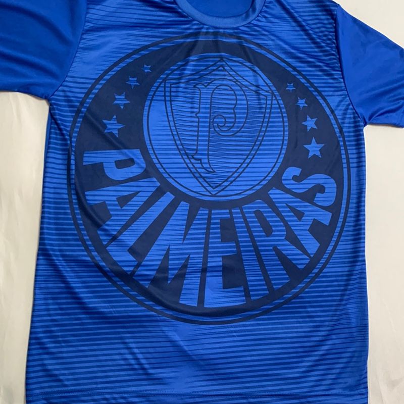 Camisa Torcedor Palmeiras Azul  Roupa Infantil para Menino