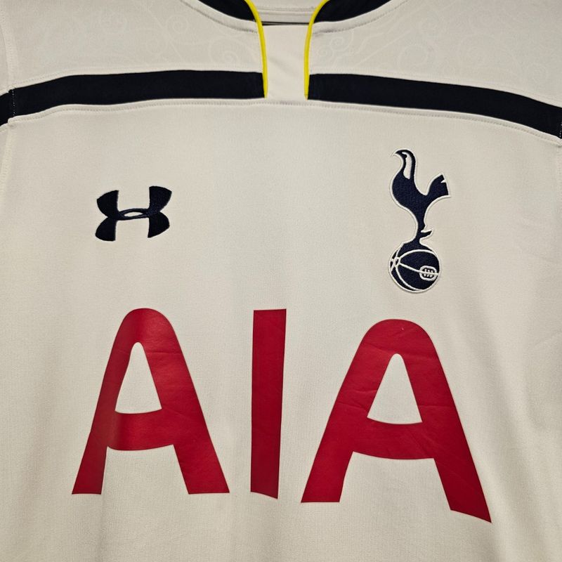 Camisa Tottenham Home 14-15 Eriksen 23 Premier League Oficial