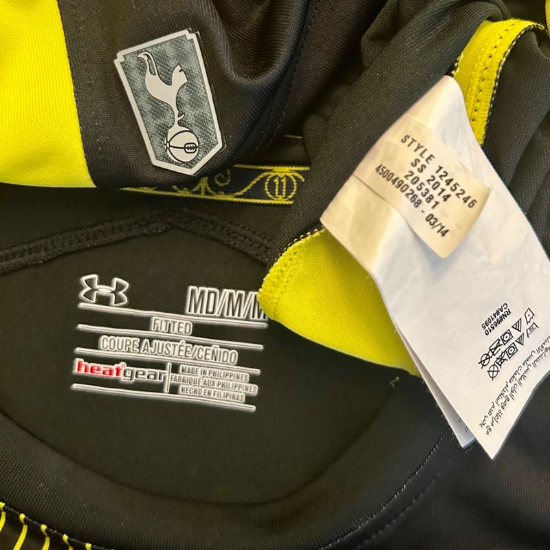 14-15 トッテナム ケイン#18 アウェイM 14-15 トッテナム ケイン#18 アウェイM 14-15 トッテナム ケイン#18