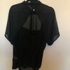 camisa transparente preta - camisetas handbook