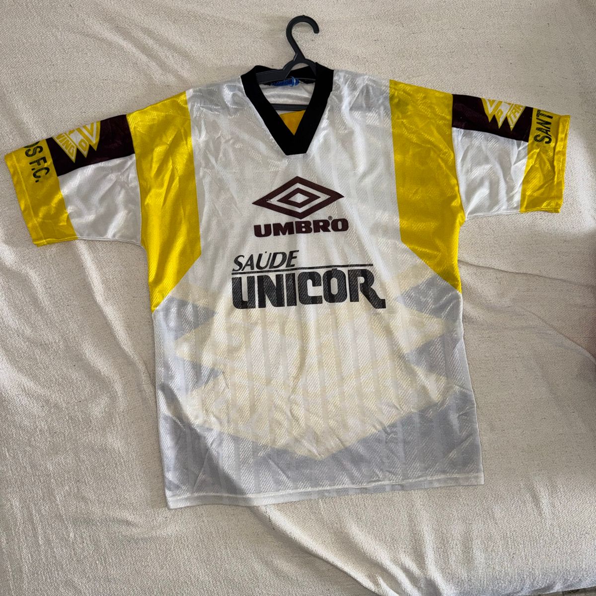 Camisa Treino Santos G 1997/98 | Camisa Masculina Umbro Usado 137134184