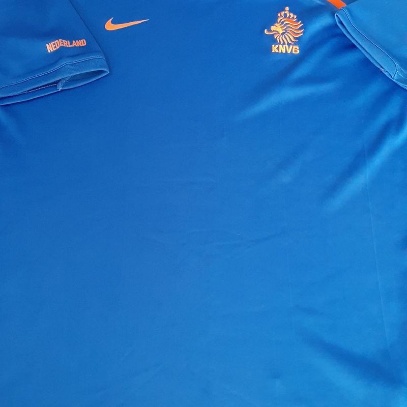 Camiseta de Time Knvb Nike Oficial Laranja | Roupa Esportiva Masculino Nike  Usado 78229344 | enjoei