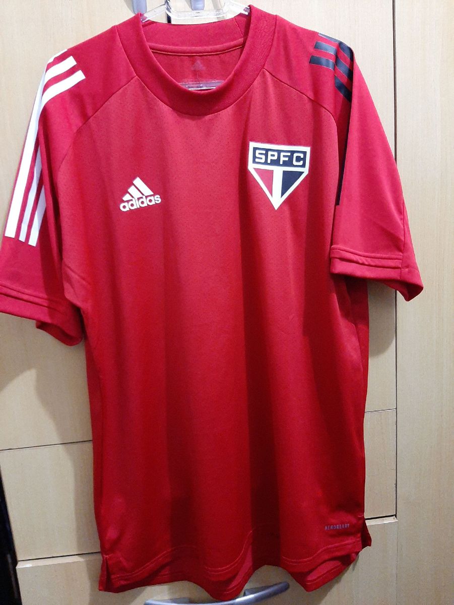 camisa adidas treino spfc