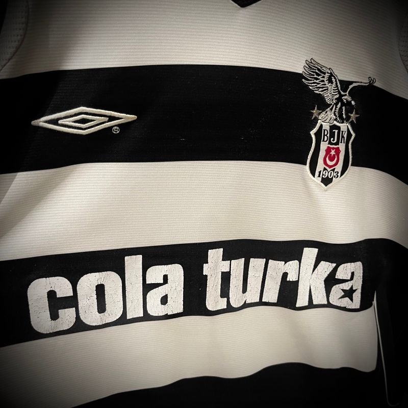 Camisa do Besiktas 2009/2010