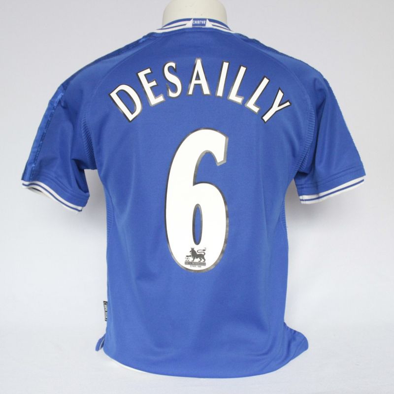 Camisa Umbro Chelsea 1999/00 Home - #6 'Desailly' | Umbro Usado