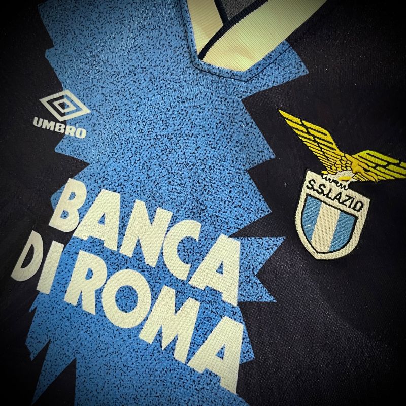 1994-95 SSラツィオ 3ユニフォーム UMBRO サイズＬ　ヴィンテージ Camisa Umbro Lazio | Third | 1994 1995 | Umbro Usado