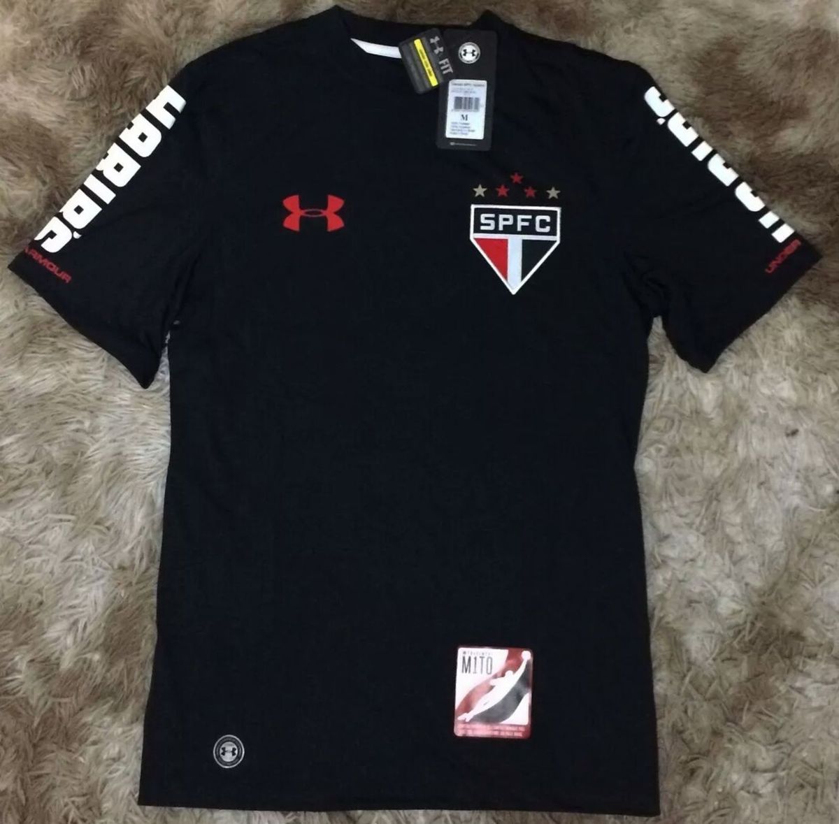 camisa oficial de são paulo