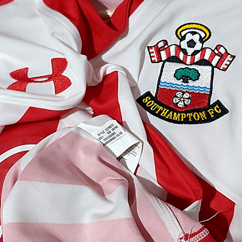 Under Armour Saints Shirt 2016 SOUTHAMPTON FC Saints Home Jersey