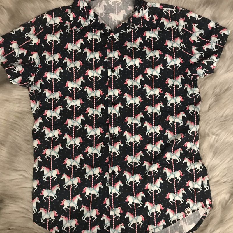 Camisa Unic rnios Camisa Feminina Marca Mineira Usado 70931080