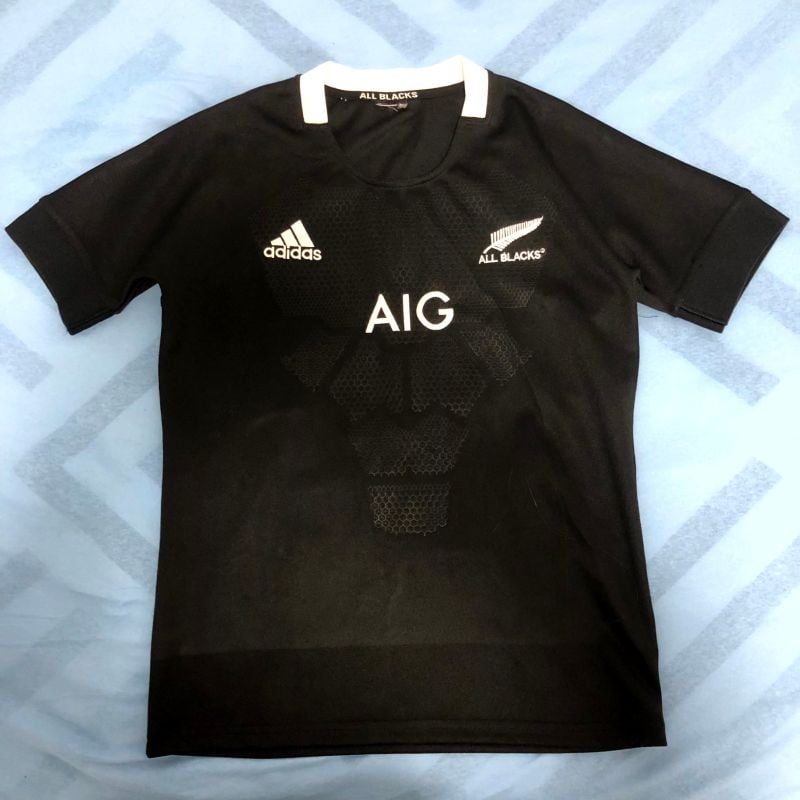 Camisa rugby nova zelandia 2024 adidas