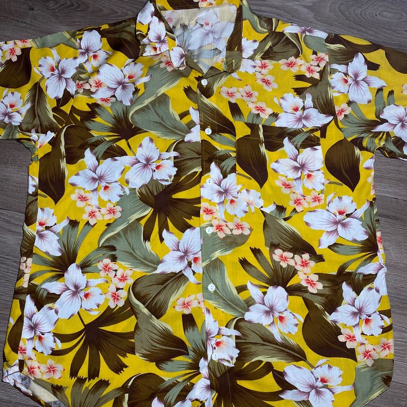 Camisa feminina best sale estampada floral