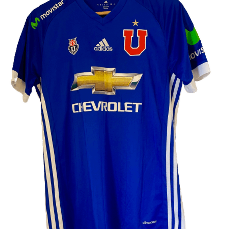 Camisa Universidad de Chile 2016 G. Espinoza 5 Uniforme 1 Roupa