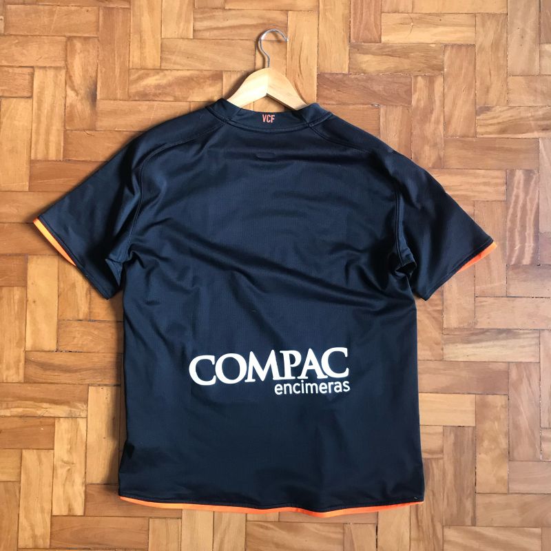 Camisa Valencia 2008/09 | Camiseta Masculina Nike Usado 95760093