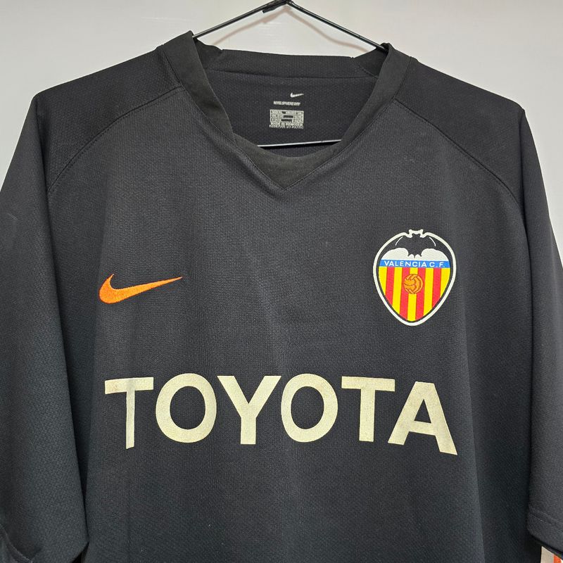 Camisa Valencia Away 06 07 Gg Edu 22 Lfp Oficial Nike Usado 104846942 enjoei