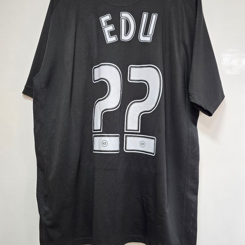 06-07 Valencia C.F. ユニ　アウェイblack NIKE L Camisa Reserva Valencia CF 2006-07