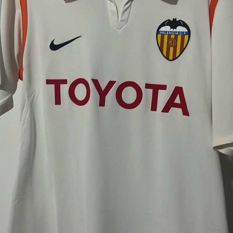 Camisa Valencia Original 08/09 | Nike Usado 103926010 | enjoei
