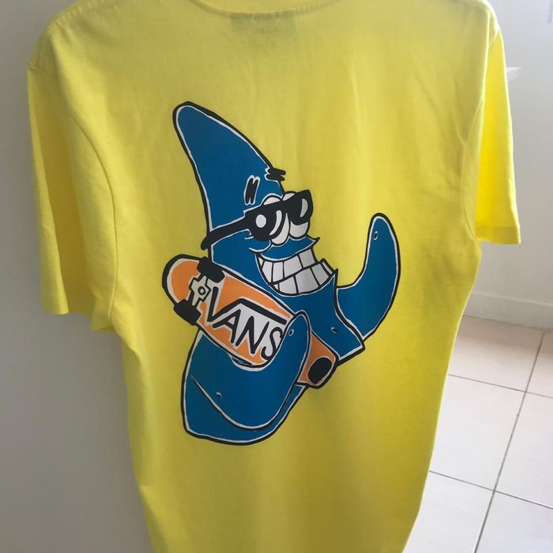 Bobesponja Newmerch Vans Bob Esponja Gorra Shirt Vans Bob Esponja