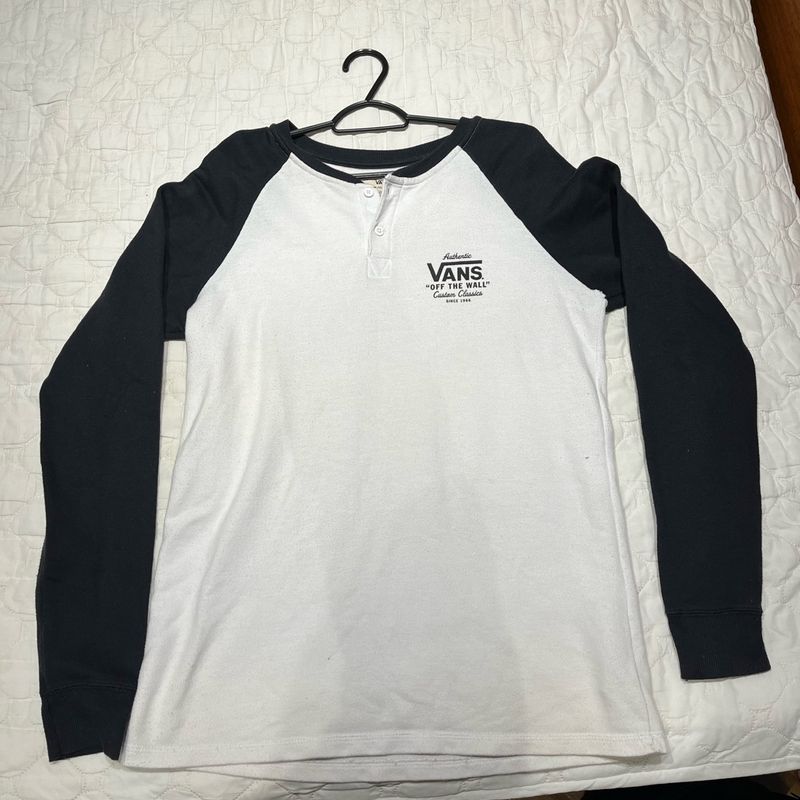 Camisa Vans com Botão Original Vans Usado 104685036 enjoei