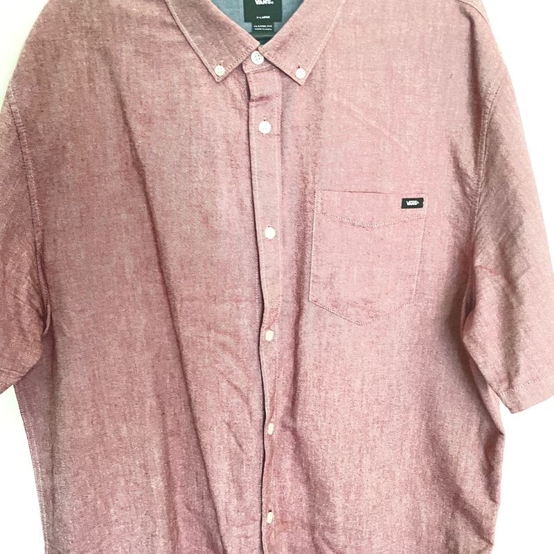 Camisa Vans Houser Ss Camisa Masculina Vans Usado 95420031 enjoei