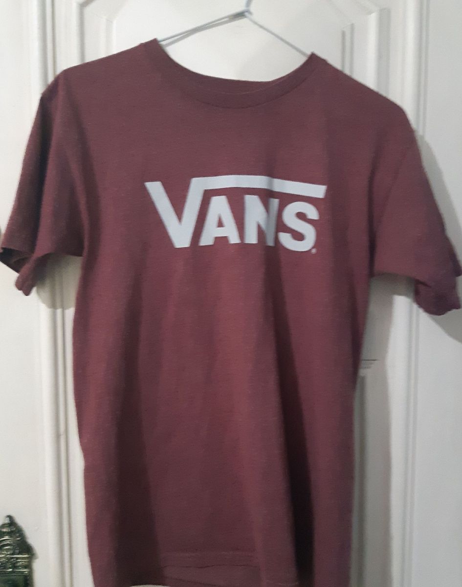 vans camiseta masculina