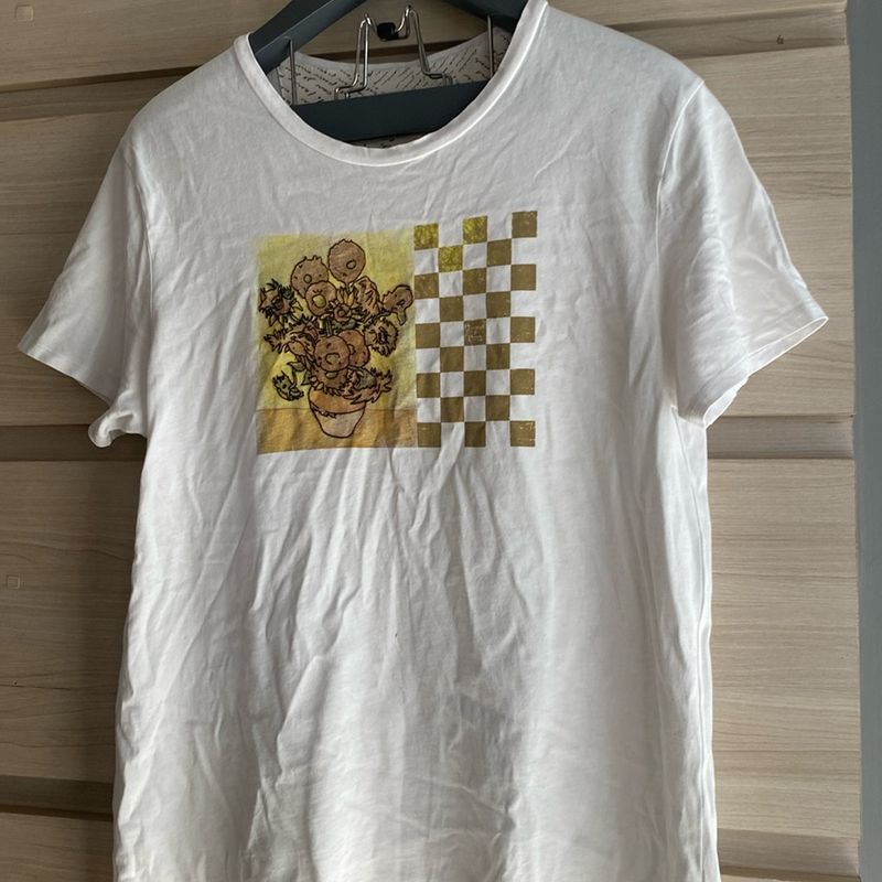 Camiseta van best sale gogh vans