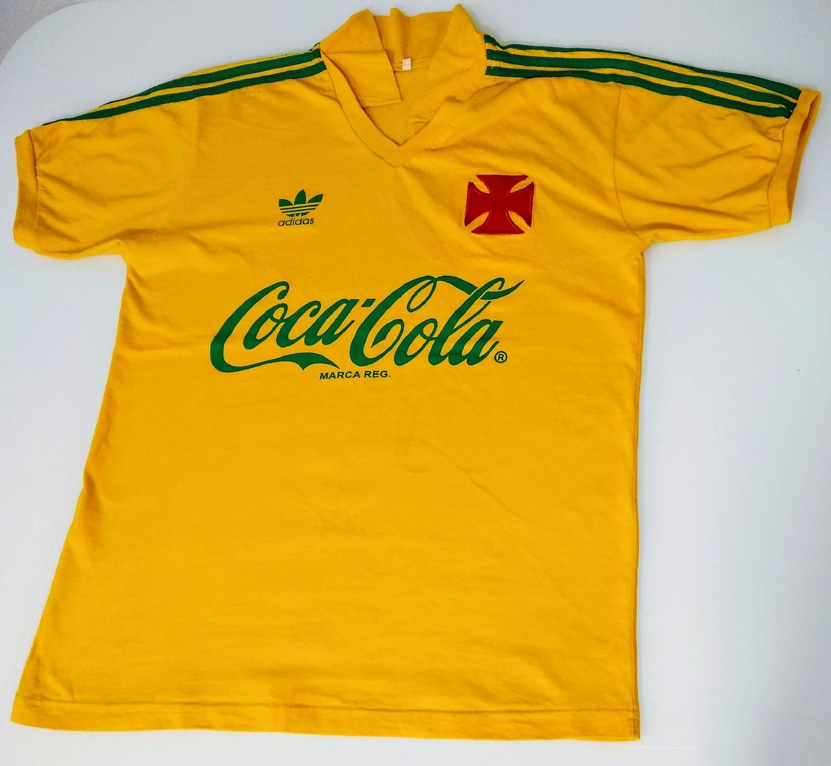 camisa do vasco adidas 1988