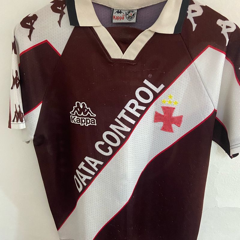 Camisa Vasco da Gama de 1997 | Kappa Usado 102009888 | enjoei
