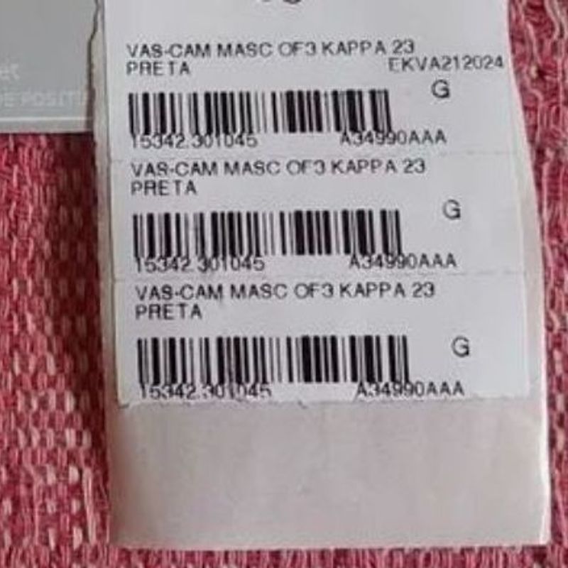 Camisa Vasco Original Tam G | Kappa Usado 98694699 | enjoei