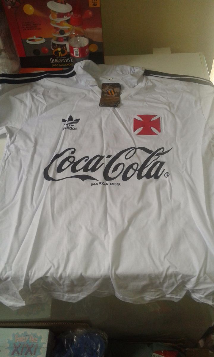 camisa vasco retro adidas