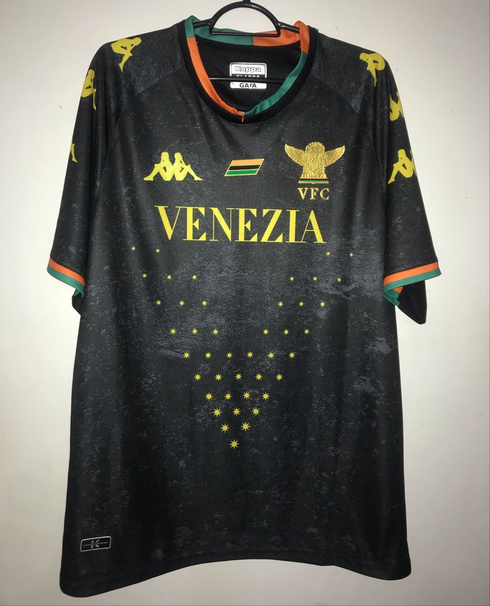 Maillot De Foot Kappa Venezia 2021-2022 - 3ème Tenue - Taille XL - Occasion Homme
