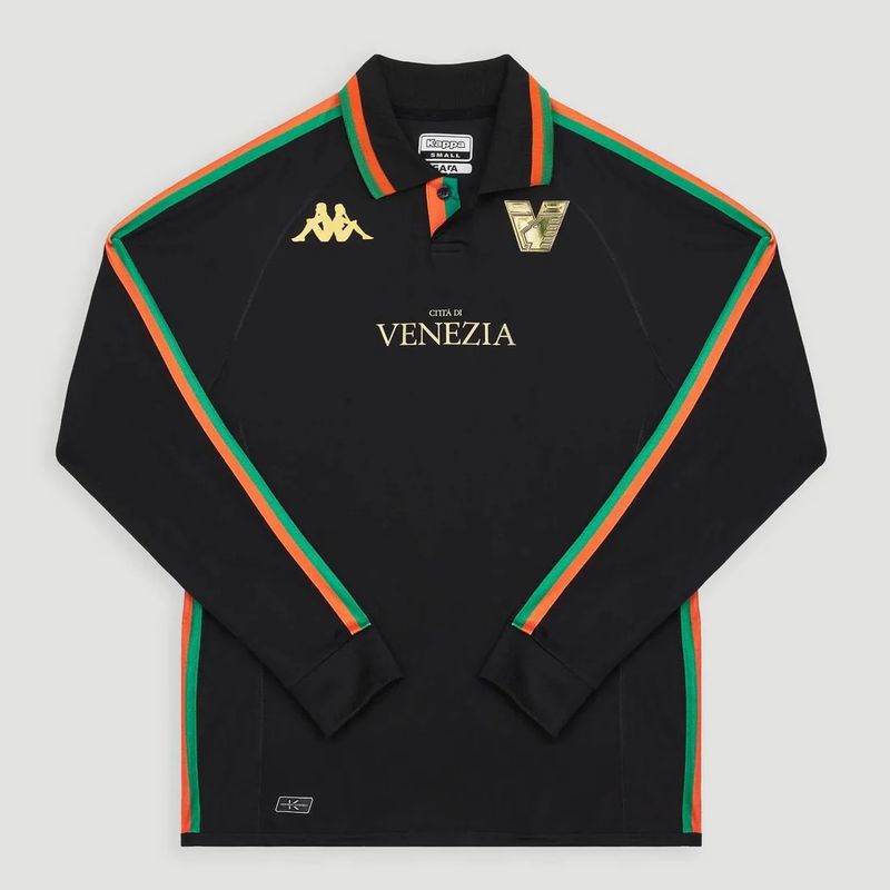 Camisa Venezia Manga Longa I 22/23 - Kappa | Kappa Nunca Usado