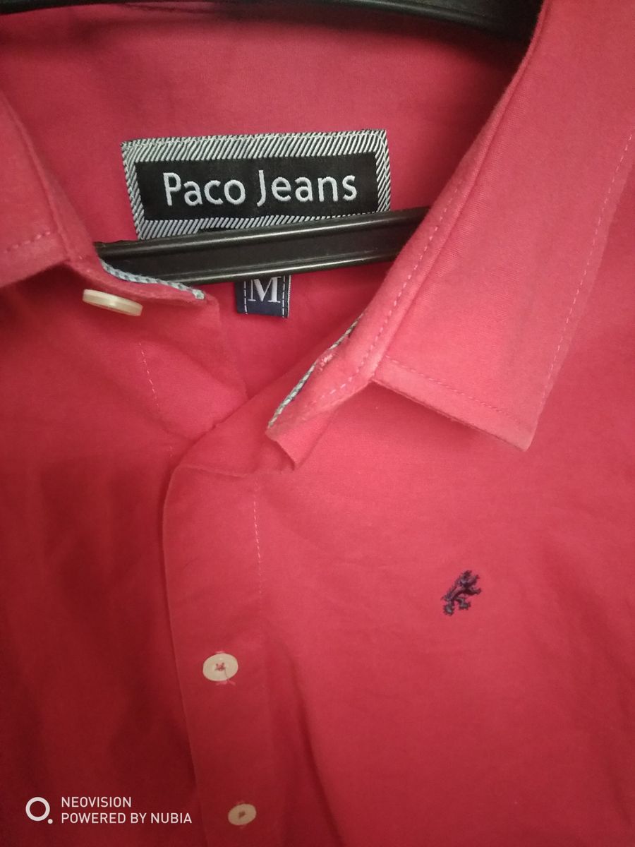 Camisa cheap paco jeans