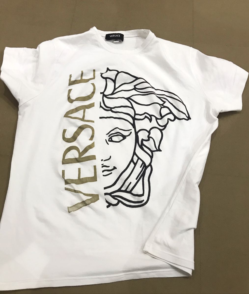 camisa da versace