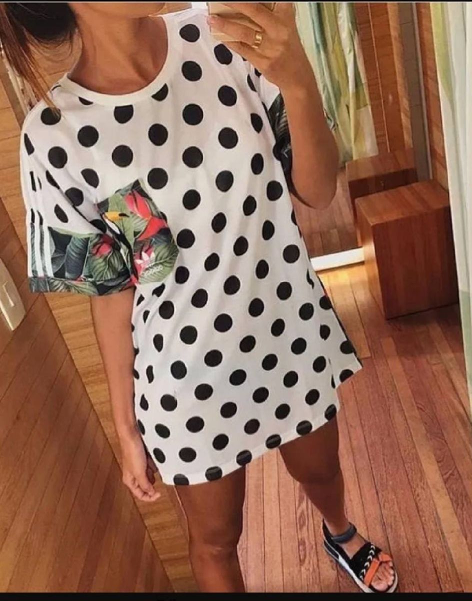 vestido camisa no farm