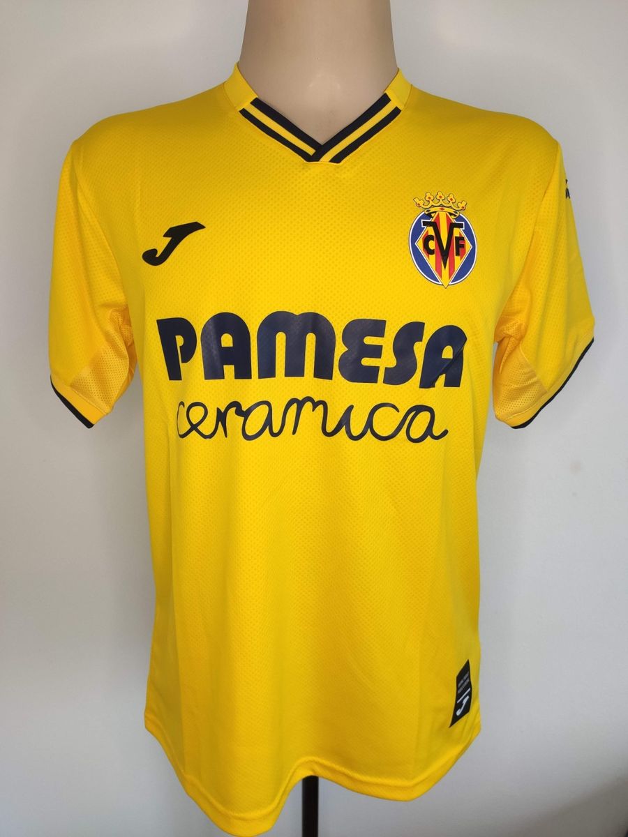 Camisa Villarreal 2022/23 Home (tam M) - Pronta Entrega | Camisa ...